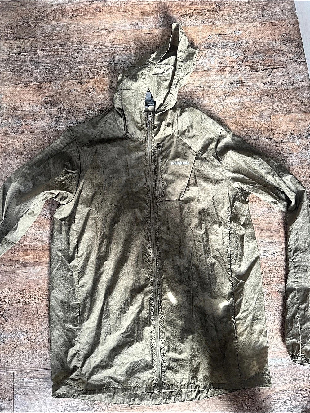 Patagonia Men's Houdini Jacket Green Medium